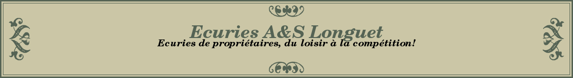 Ecuries A&S Longuet